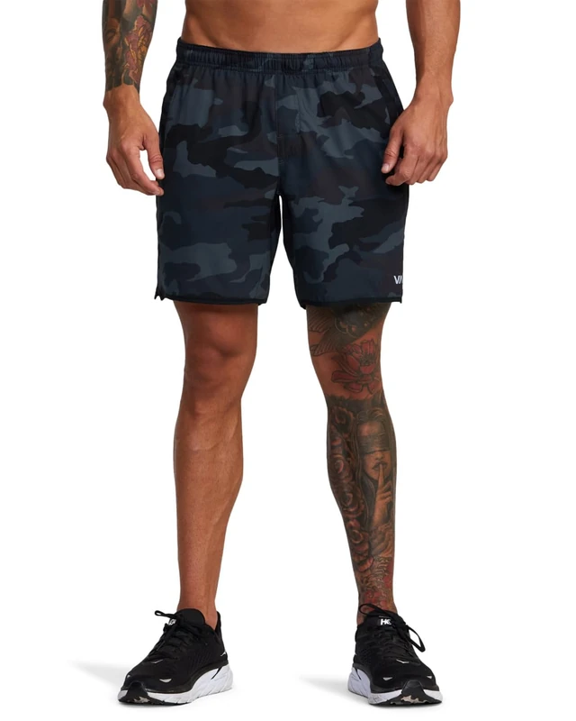 RVCA VA Sport Yogger Stretch 17" - Performance Shorts for Men