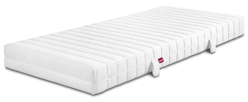 Abeil Tonus Spring Mattress 90 x 200 cm, Foam, White, Single - Image 1