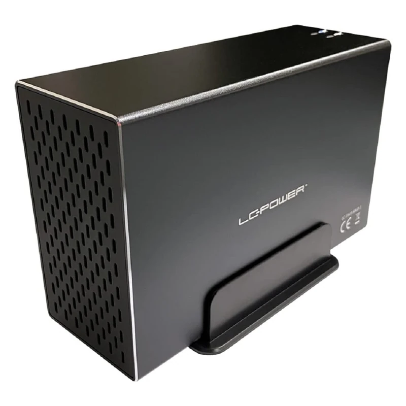 LC-POWER GEH 8.9 cm (2x3.5") LC-35U3-RAID-2 - Image 1