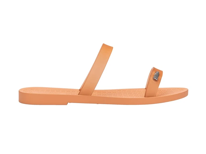 Melissa Women's Sun Torrance Ad Flat Sandals, orange, 41/41.5 EU