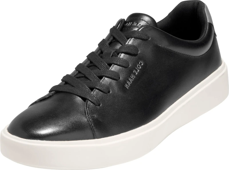 Cole Haan Men's Grand Crosscourt Traveler Trainer Sneaker, Black/City Skyline/egret, 10 UK