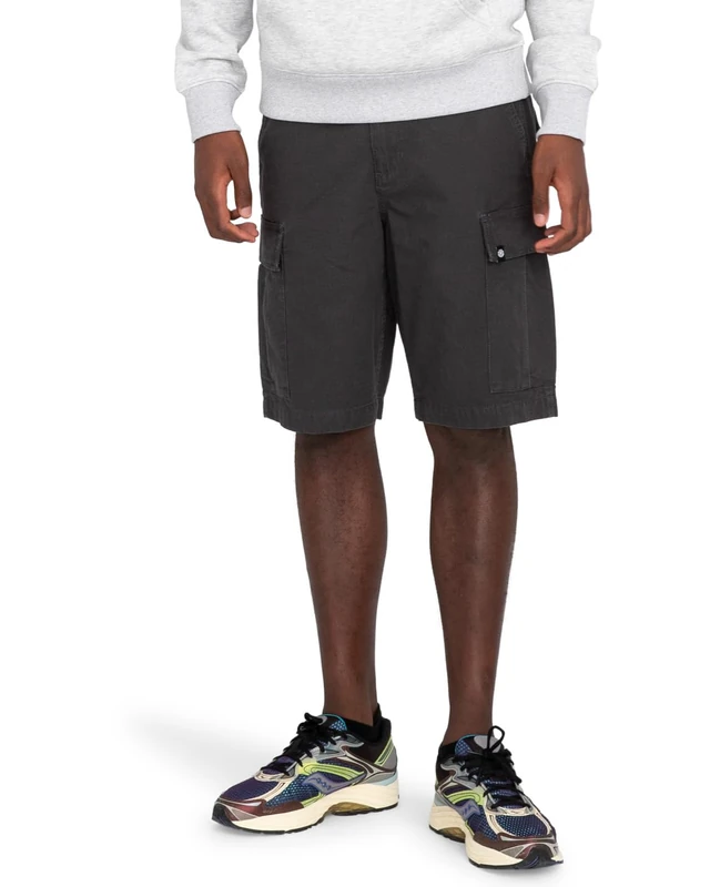Element Legion - Cargo Shorts - Men - Black. - Image 1