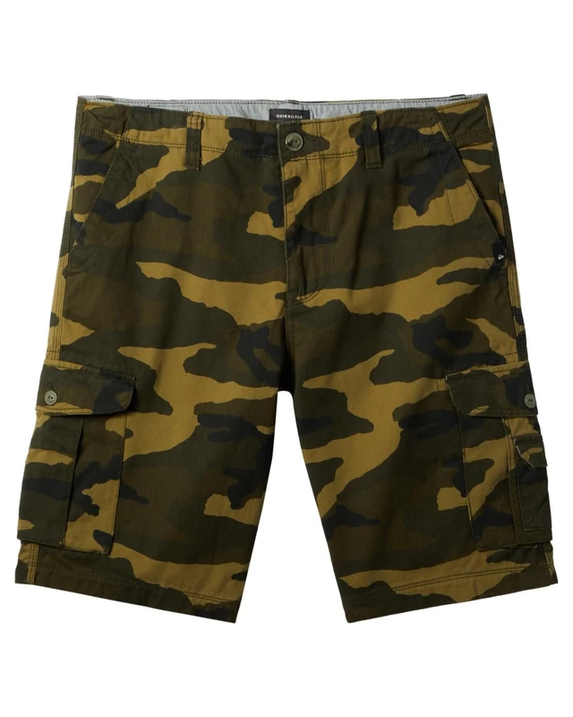 Quiksilver Mens Crucial Battle Shorts, Brown, M EU - Image 1