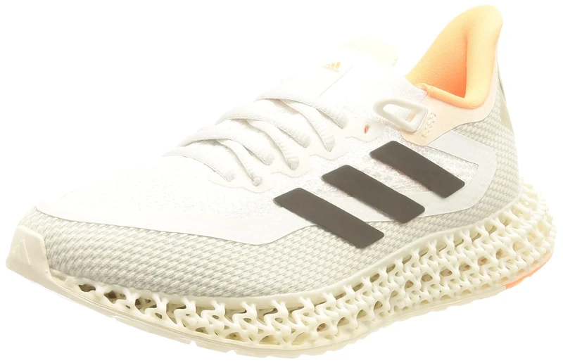 Adidas GX9267 4DFWD 2 W Sneaker Adult FTWR White/Night met./Bliss Orange 4 - Image 1
