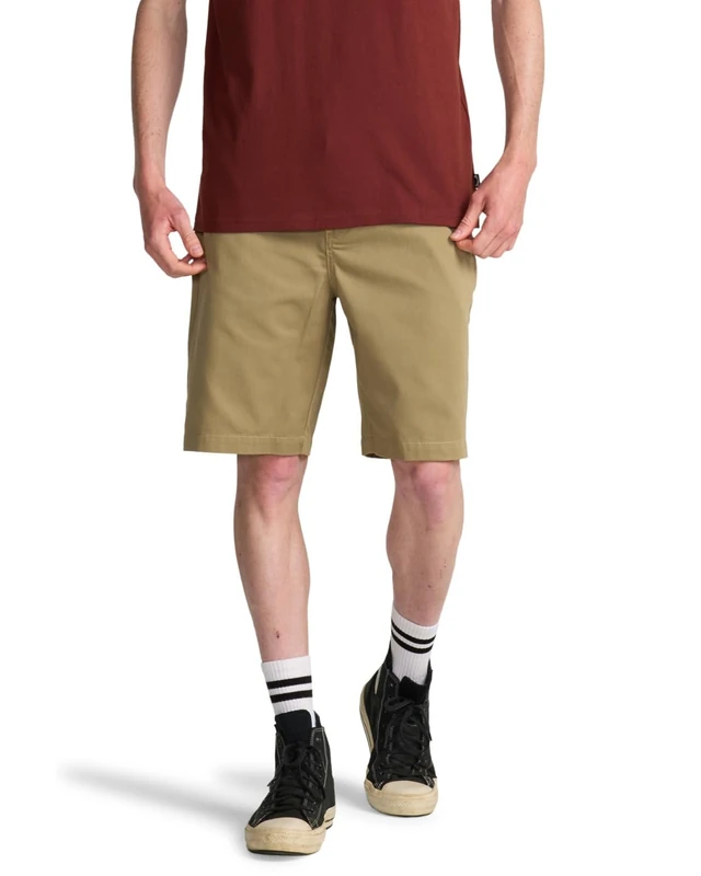 BILLABONG Boys Carter Shorts, Green, XS EU