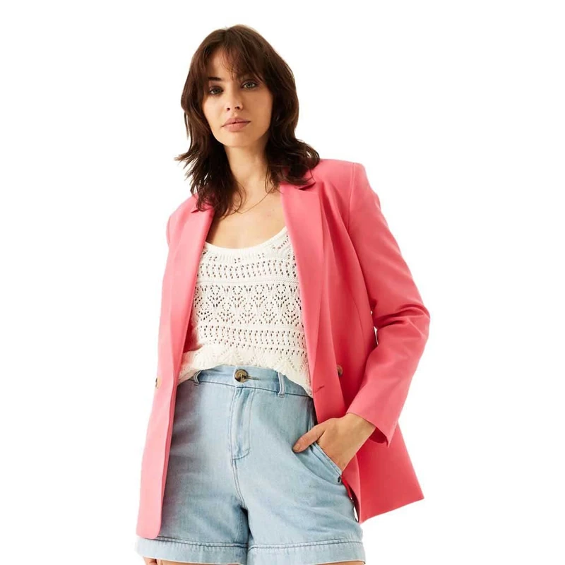 Garcia Women's Colbert + Gilet Jacket, Red Rouge, XXL