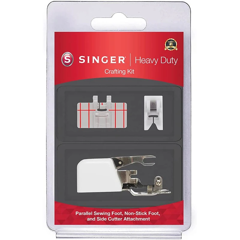 Heavy Duty Presser Feet Kit,Silver