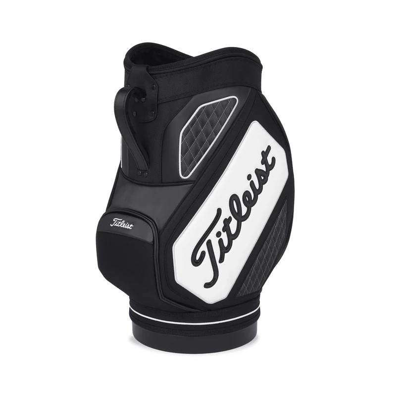 Titleist Tour Series Den Caddy, Black/White