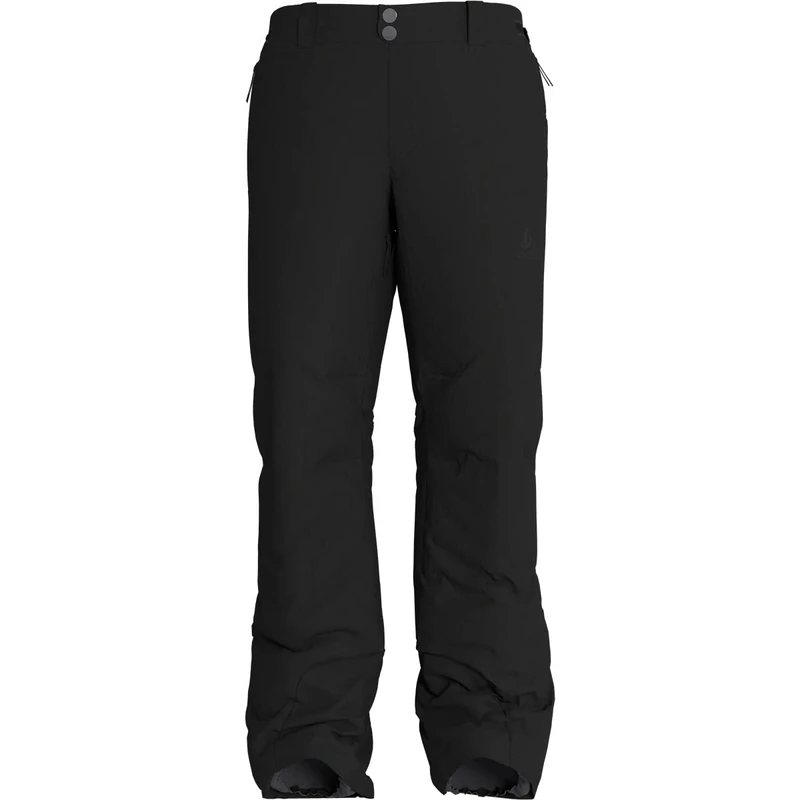 Odlo Men's Bluebird S-Thermal Ski Trousers Regular Length, Black, 50 (EU)