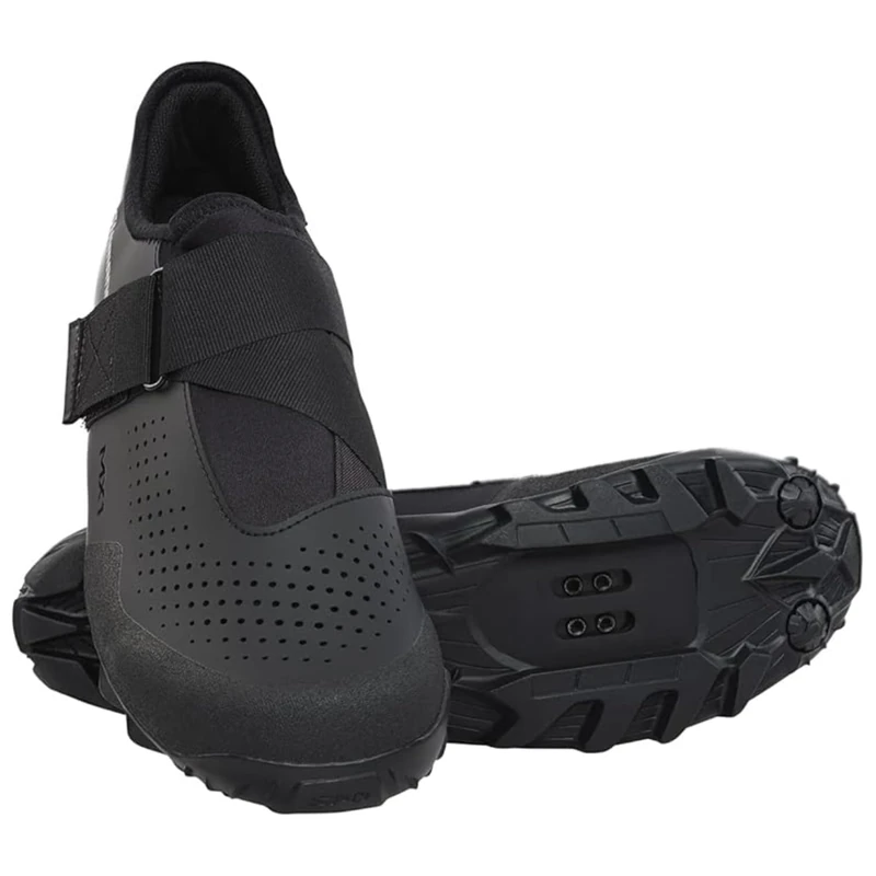 Shimano Zapatillas SH-MX100, Cycling Shoe, Black,
