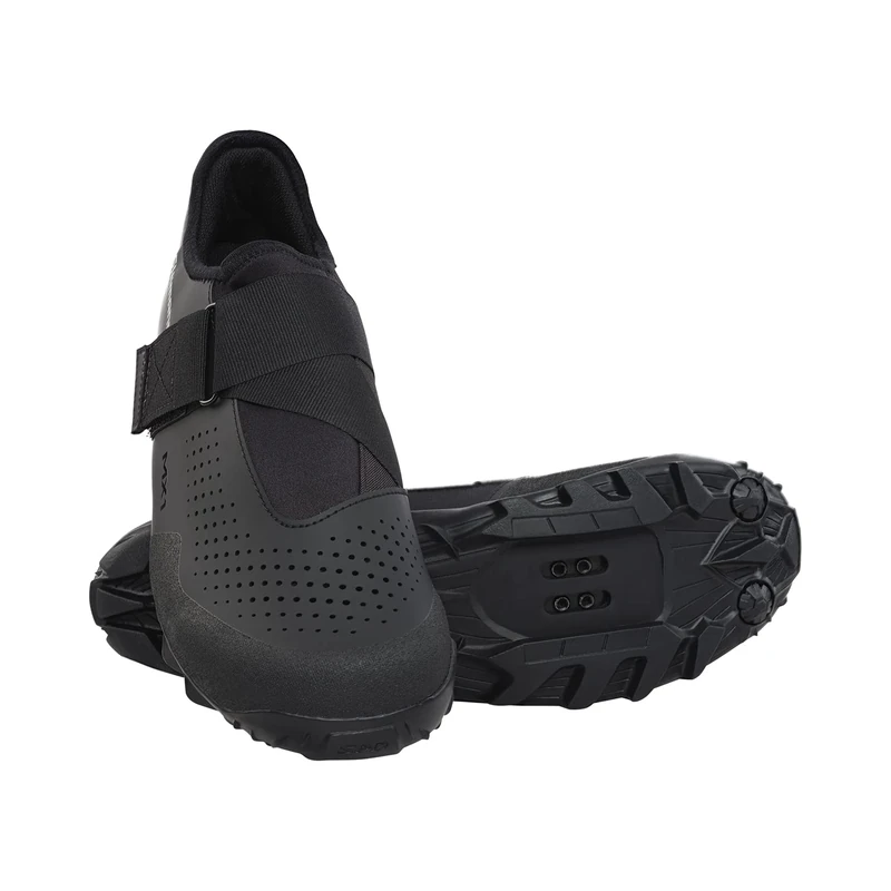 Shimano Zapatillas SH-MX100, Cycling Shoe, Black, - Image 1