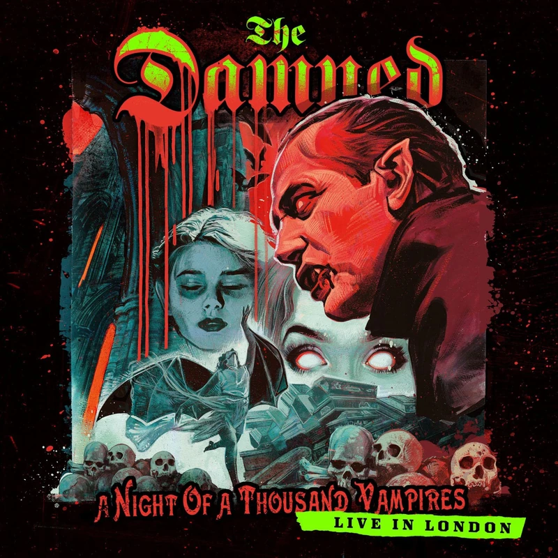 A Night Of A Thousand Vampires [VINYL] - Image 1