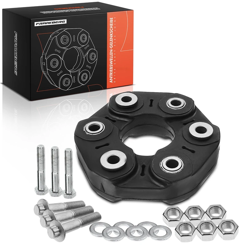 Frankberg Propshaft Joint Compatible with 1 Series E81 116 118 120 130 2006-2011 3 Series E90 316 318 320 325 330 2004-2011 Replace# 26117527392 - Image 1