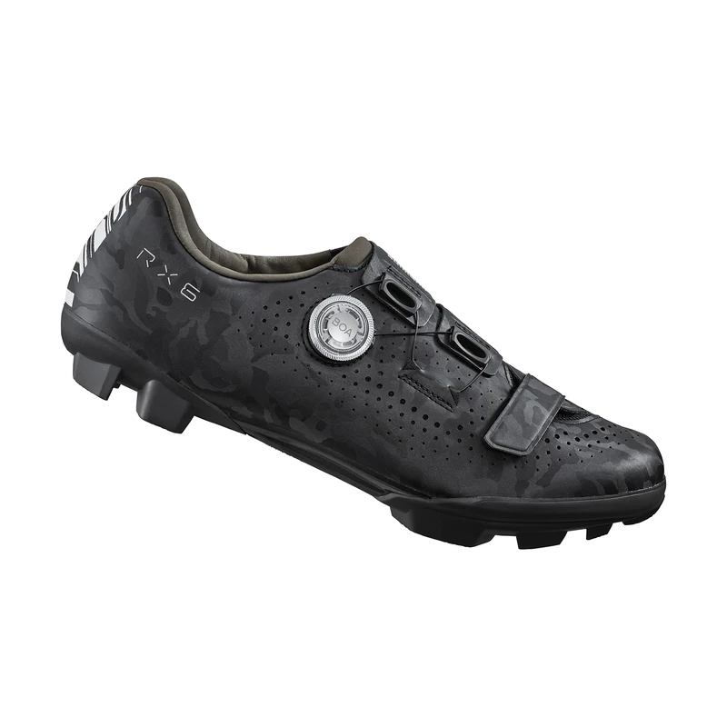 Shimano Clothing RX6 (RX600) Shoes, Black, Size 38