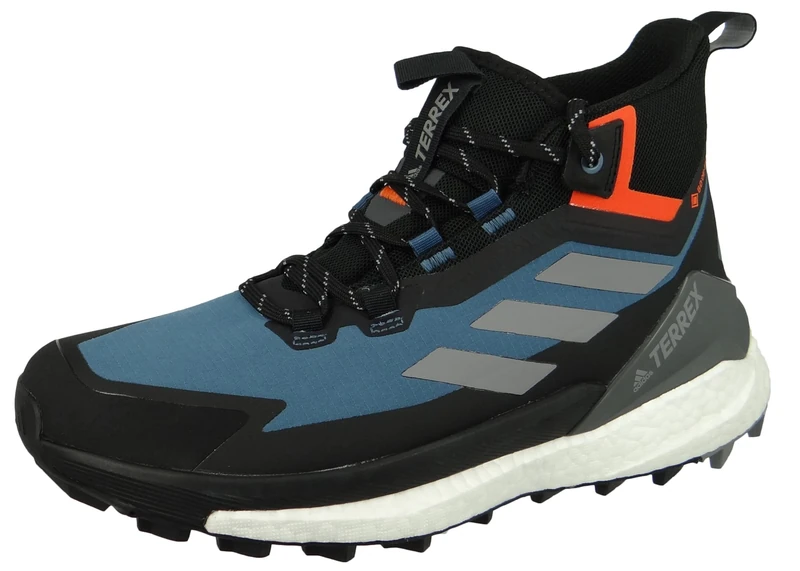 Adidas GZ3288 Terrex Free Hiker 2 GTX Sneaker Adult Wonder Steel/Grey Three/Impact Orange 10
