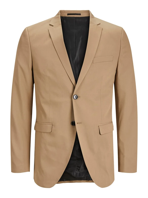 JACK & JONES Men's Jprfranco Blazer Noos Suit Jacket, Petrified Oak/fit: Super Slim fit, 42