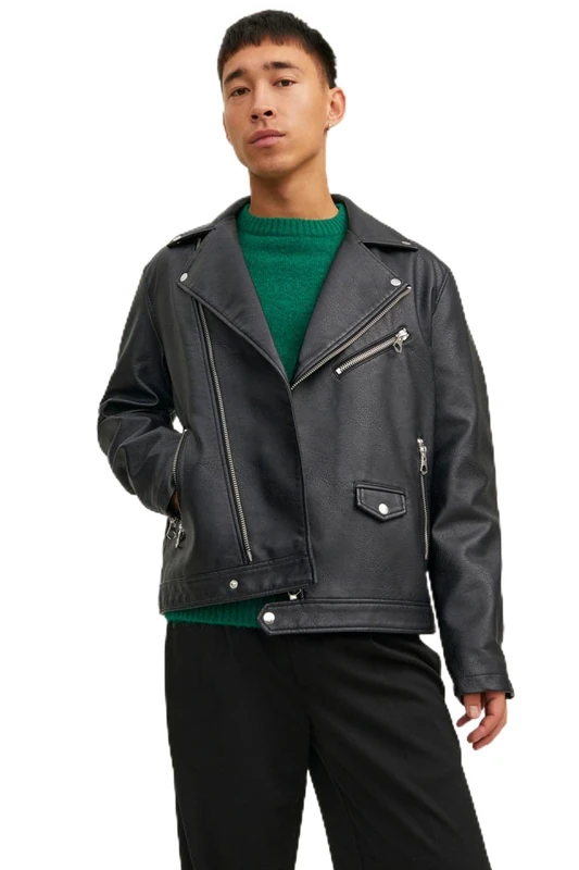 JACK & JONES JORFLORES BIKER JACKET Bikerjacke,