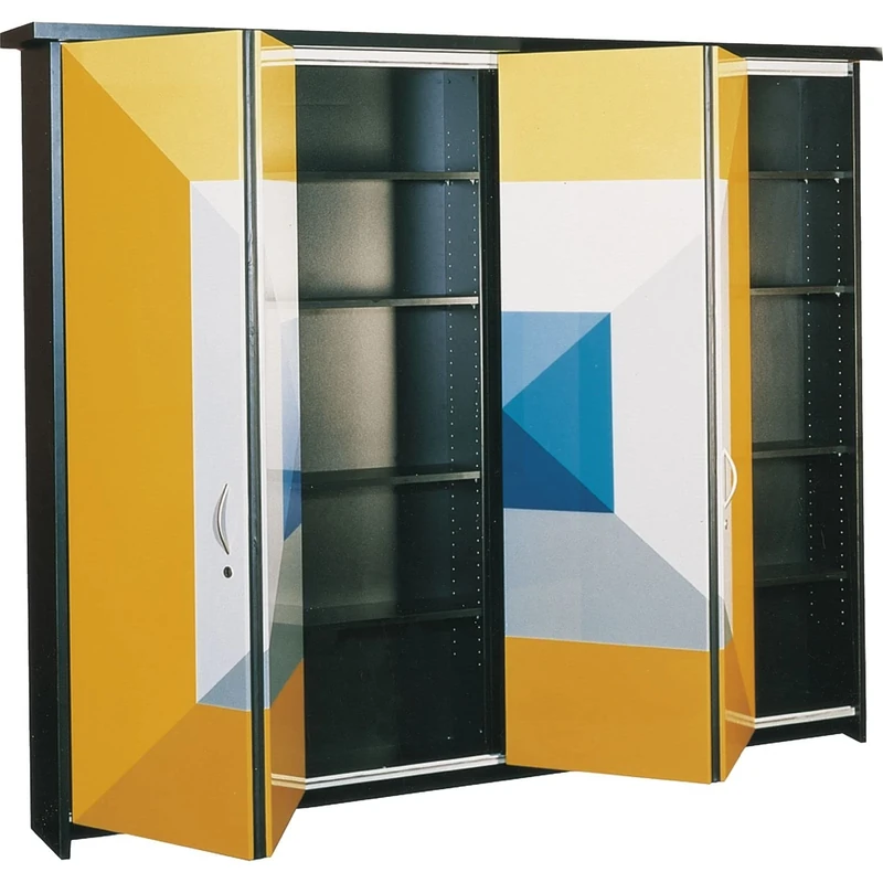 HAWA Multifold 30 Folding Sliding Door Fitting (Sliding Door Fitting), 2 Wings, Folding Door Outside