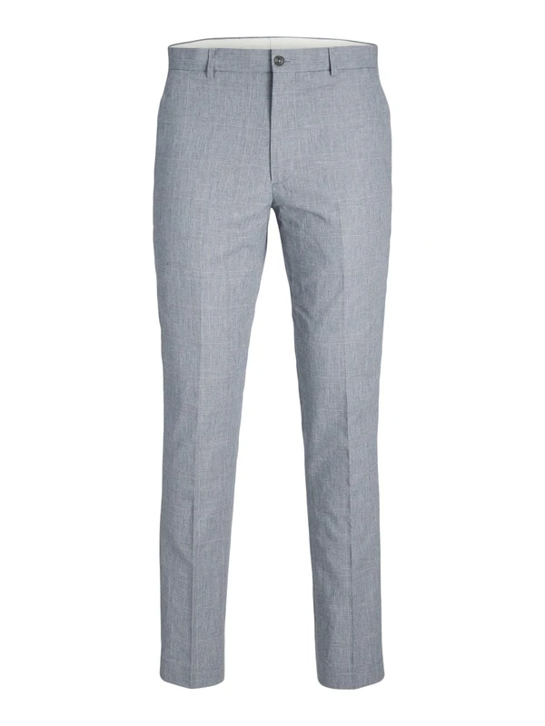 JACK & JONES Men's JPRSOLARIS Trouser NOOS Suit Pants, Cashmere Blue/Fit:Super Slim FIT, 52