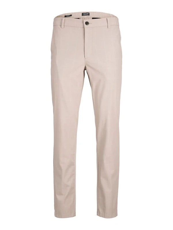JACK & JONES Ollie Benji Male Trousers Beige