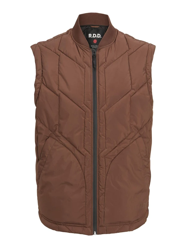 JACK & JONES Men's Rddbernie Vest Sn, Cocoa Brown, M - Image 1