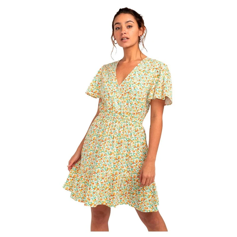 Billabong Spring Light - Mini Wrap Dress for Women - Image 1