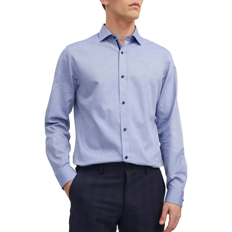 JACK & JONES Male Shirt Long Sleeve