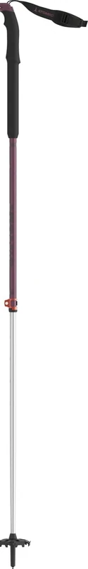 Atomic BCT Touring SQS W Ski Touring Poles, Adjustable Poles 80–130 cm, Aluminium Ski Pole for Women, Ski Poles with Ergonomic Handle, Touring Ski Equipment with Safety Device