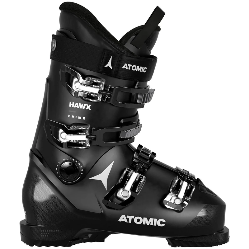 ATOMIC Women's HAWX Prime W Alpine Boots, Black/White, 22/22.5