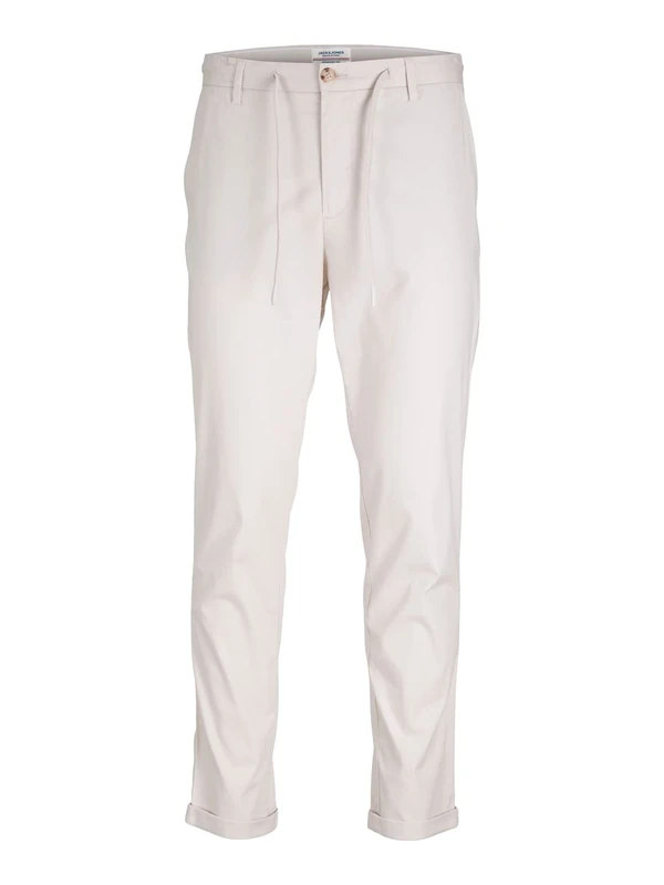 JACK & JONES Men's Jpstmarco Jjsummer Chino DEK Trousers, Moonbeam, 34 W/32 L