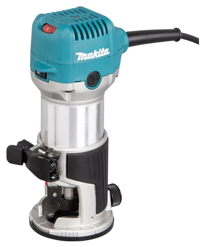 MAKITA RT0702CX3J 710 W Ø 8 mm Router Router with 4 Bases