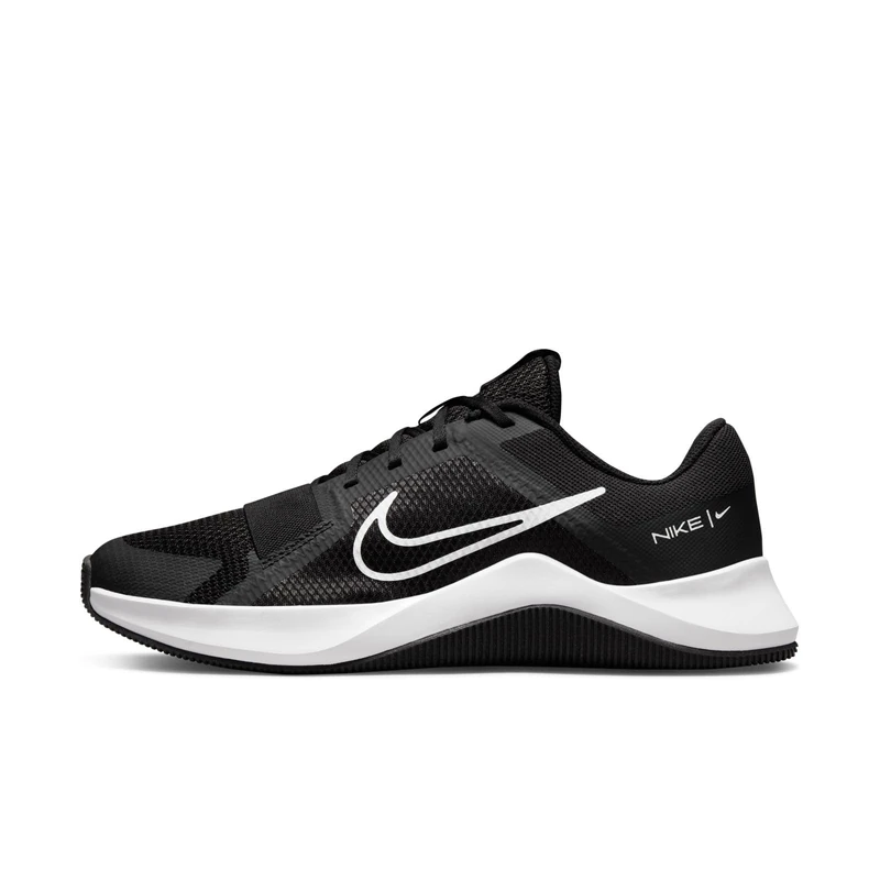 NIKE Men's M MC Trainer 2 Sneaker, Black/White-Black, 11 UK