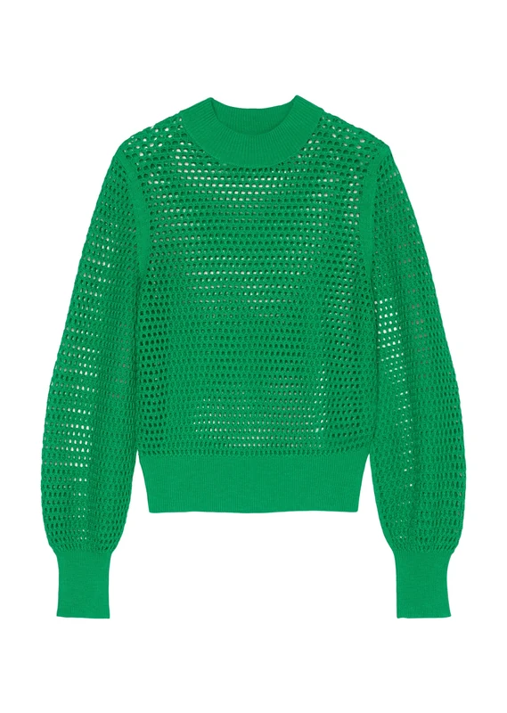 Marc O'Polo Women's Long Sleeve Pullover Sweater, 452, XXS, 452, XXS - Image 1
