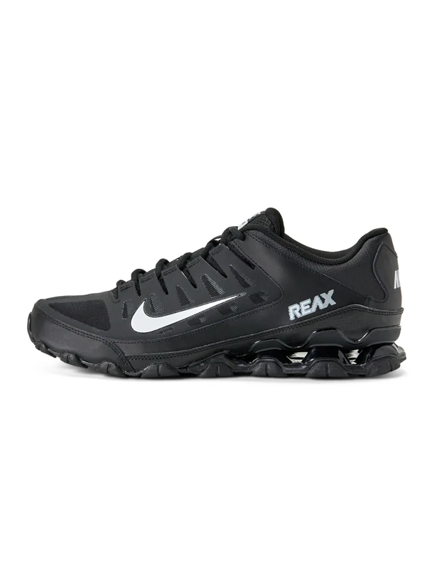 Nike Men's Reax 8 Tr Mesh Shoes, Black/White, 8