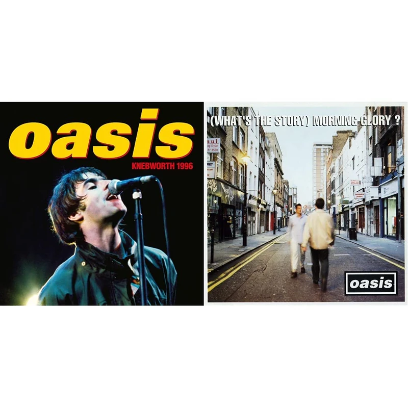 Knebworth 1996 (3LP) & (What's The Story) Morning Glory?