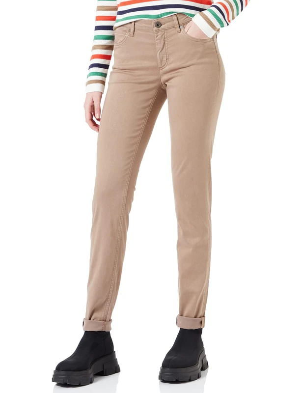 Marc O'Polo Women's Woven Five Pockets Casual Pants, 750, 29 32