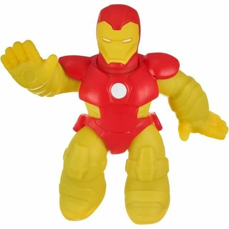 Heroes of Goo Jit Zu Marvel Heroes Pack The Invincible Iron Man Elastic 11.5cm 14375