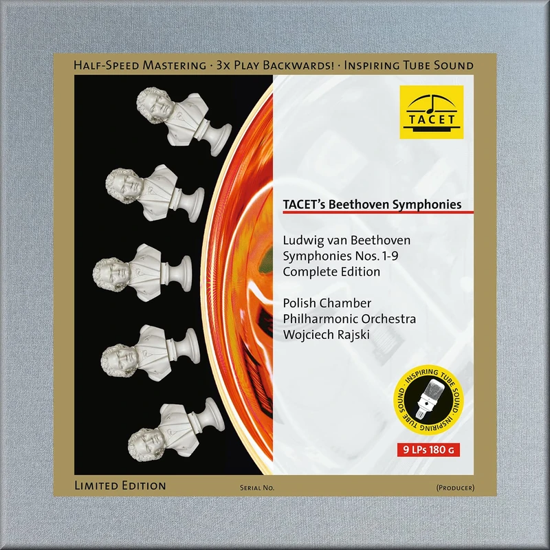 Ludwig Van Beethoven: Symphonies Nos. 1 - 9 [VINYL]