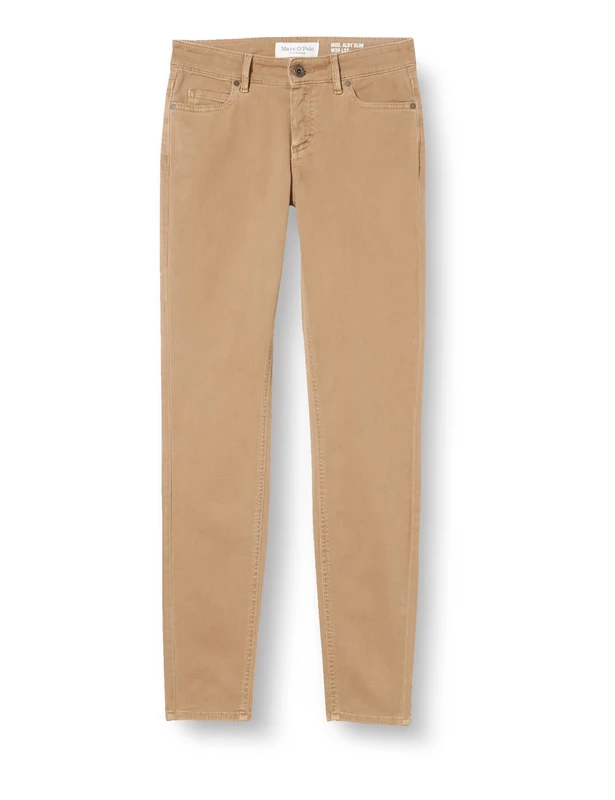 Marc O'Polo Women's Woven Five Pockets Casual Pants, 750, 31 32