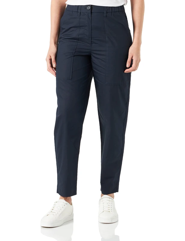 Marc O'Polo Women's Woven Pants Casual Pants, 899, 44