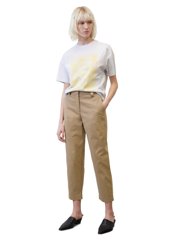 Marc O'Polo Women's Woven Pants Casual Pants, 750, 40