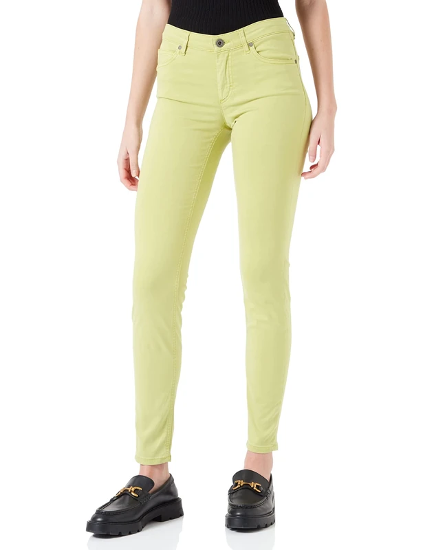 Marc O'Polo Women's Woven Five Pockets Casual Pants, 443, 34 32