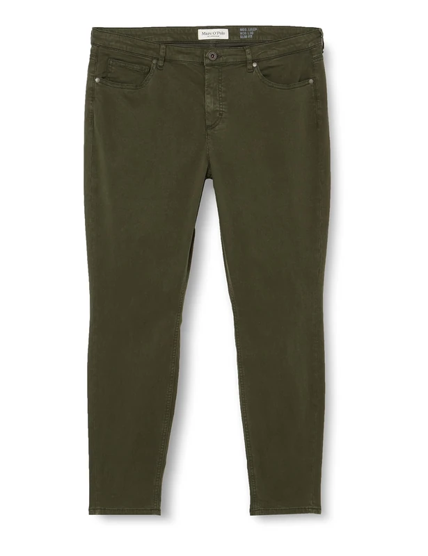 Marc O'Polo Women's Woven Five Pockets Casual Pants, 477, 28 34