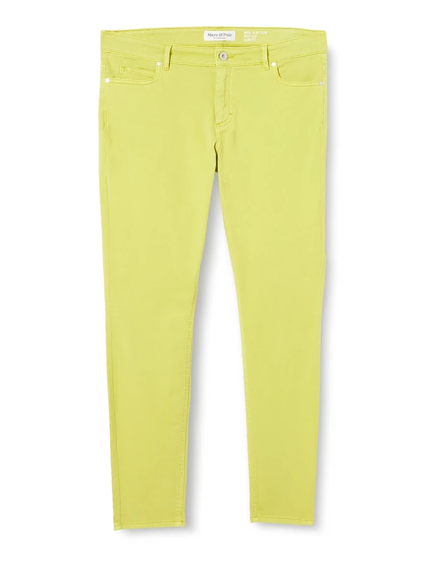 Marc O'Polo Women's Woven Five Pockets Casual Pants, 443, 28 32