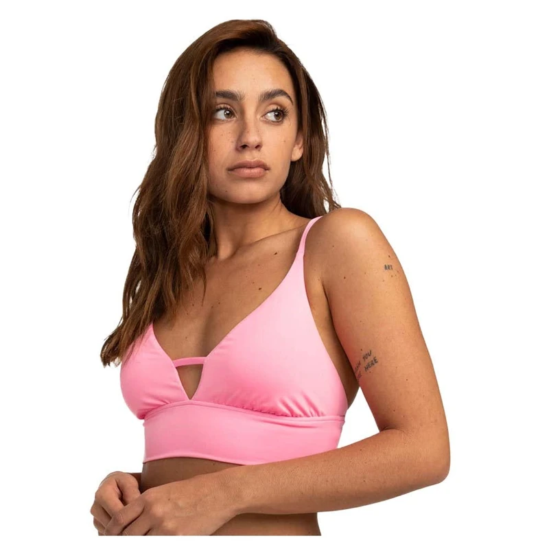 Billabong Sol Searcher - V-Neck Cami Bikini Top for Women - Image 1
