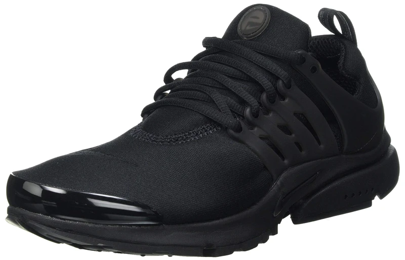 NIKE Men's Nike Air Presto Sneaker, Black, 2.5 UK