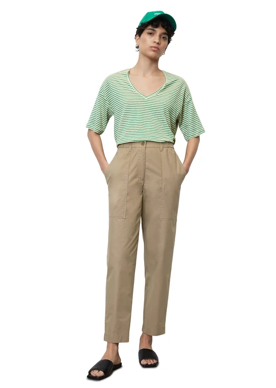 Marc O'Polo Women's Woven Pants Casual Pants, 750, 32