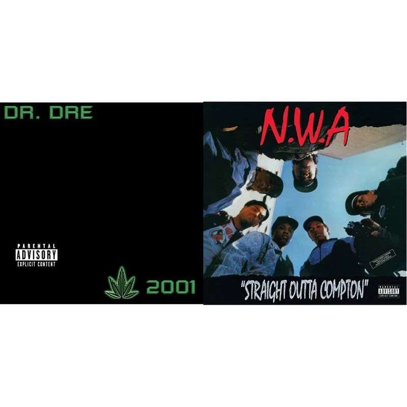 2001 & Straight Outta Compton