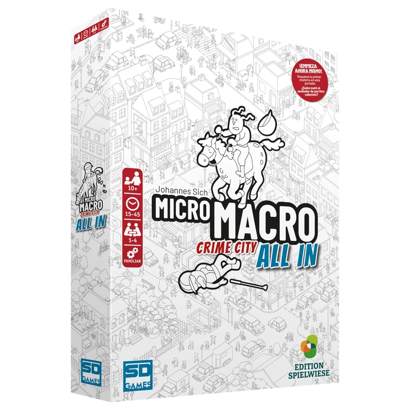 Juego de Mesa (Ingenio) Micro Macro, All in