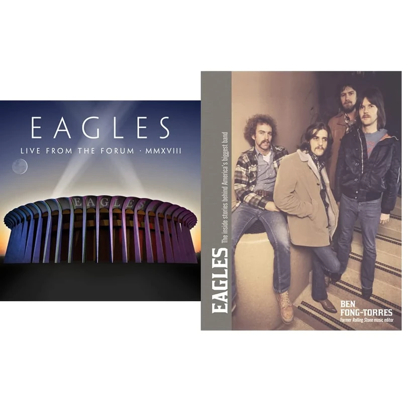 Live From The Forum MMXVIII (2CD + DVD) & Eagles: Take It To The Limit